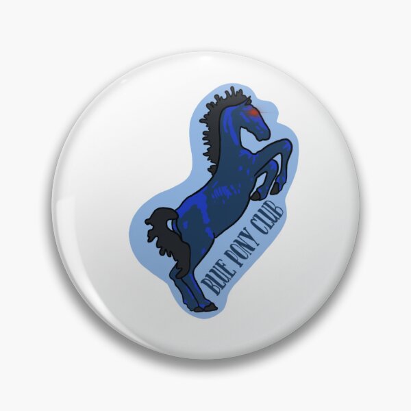 Item preview, Blue Pony Club designed and sold by Katie’s Magical Creations.