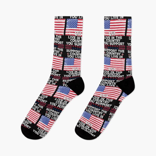 Item preview, Support The Country You Live In Or Live In The Country You Support American Patriotism designed and sold by SofenArt.