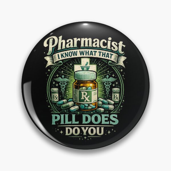 Item preview, Pharmacist Mode ON designed and sold by SRFusionStudio.