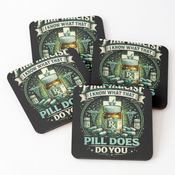 Item preview, Pharmacist Mode ON designed and sold by SRFusionStudio.