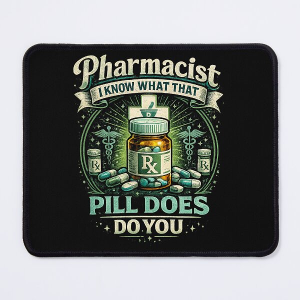 Item preview, Pharmacist Mode ON designed and sold by SRFusionStudio.