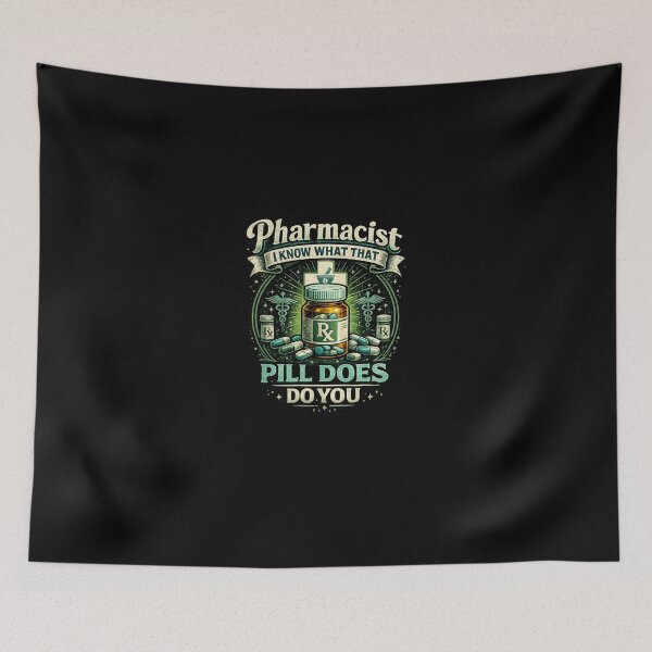 Item preview, Pharmacist Mode ON designed and sold by SRFusionStudio.