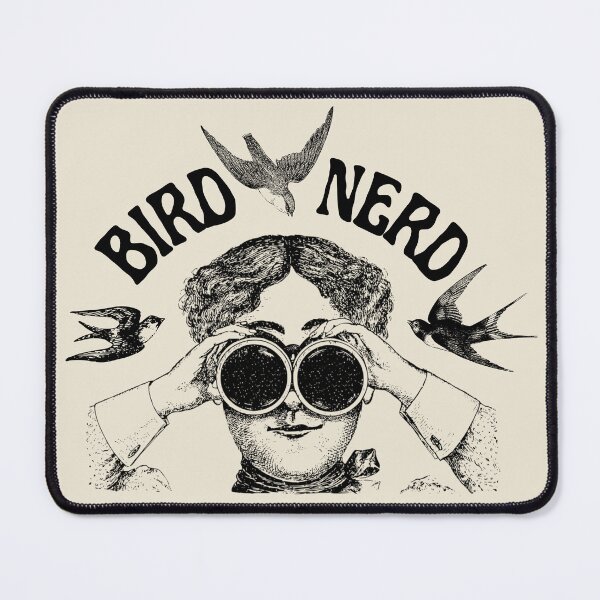 Item preview, Bird Nerd Vintage Illustration for Bird Lovers designed and sold by Kattcatty.