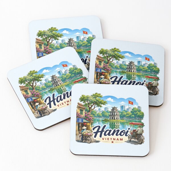 Item preview, Hanoi, Vietnam designed and sold by Myra365Art.