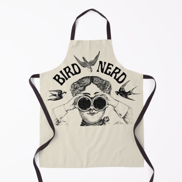 Item preview, Bird Nerd Vintage Illustration for Bird Lovers designed and sold by Kattcatty.