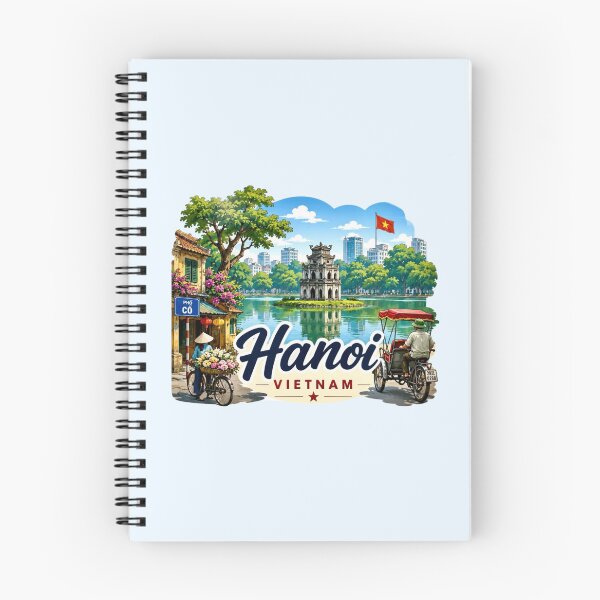Item preview, Hanoi, Vietnam designed and sold by Myra365Art.