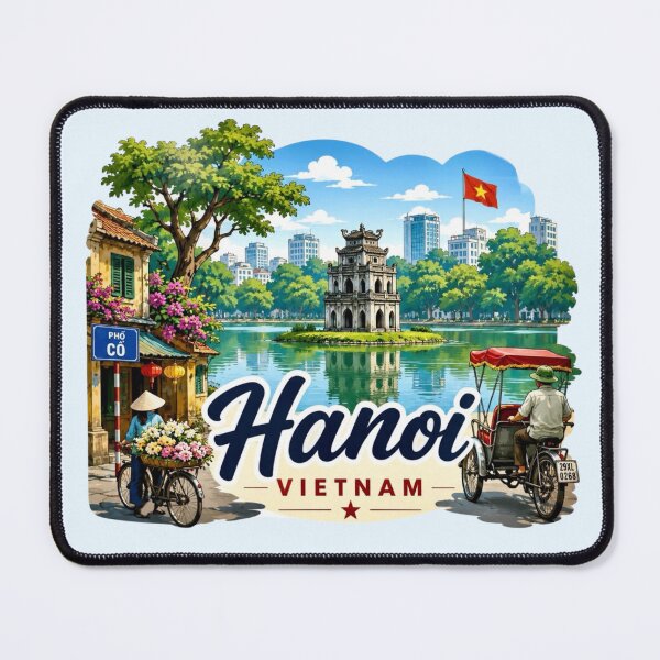 Item preview, Hanoi, Vietnam designed and sold by Myra365Art.