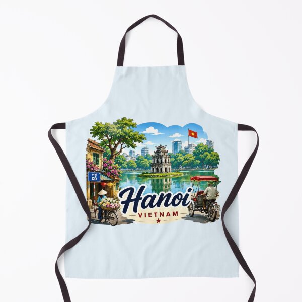 Item preview, Hanoi, Vietnam designed and sold by Myra365Art.