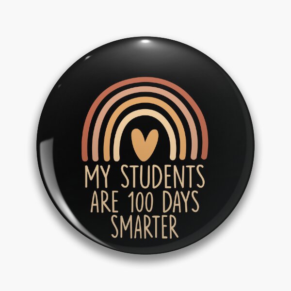 Item preview, My Students Are 100 Days Smarter Teacher 100th School Day Celebration designed and sold by SofenArt.