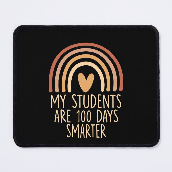 Item preview, My Students Are 100 Days Smarter Teacher 100th School Day Celebration designed and sold by SofenArt.