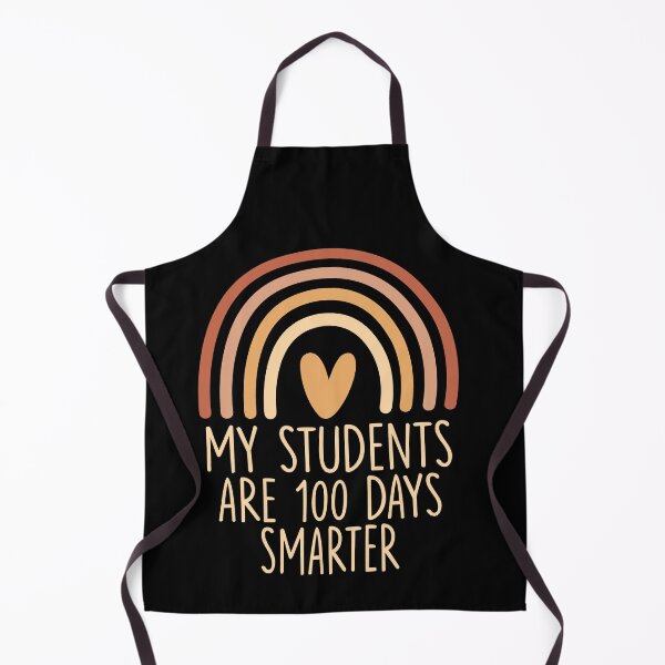 Item preview, My Students Are 100 Days Smarter Teacher 100th School Day Celebration designed and sold by SofenArt.