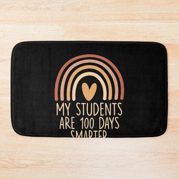Item preview, My Students Are 100 Days Smarter Teacher 100th School Day Celebration designed and sold by SofenArt.