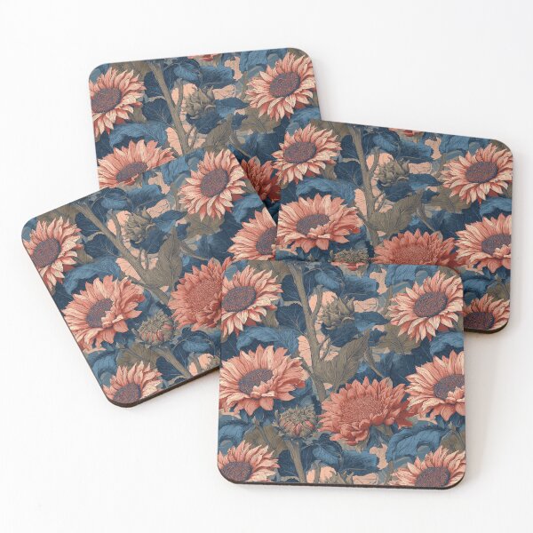 Item preview, Ornamental Sunflower Flower  - Retro Flower Floral - Gift Sets For Women designed and sold by RoyalStarsPatts.