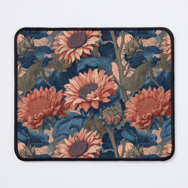 Item preview, Ornamental Sunflower Flower  - Retro Flower Floral - Gift Sets For Women designed and sold by RoyalStarsPatts.