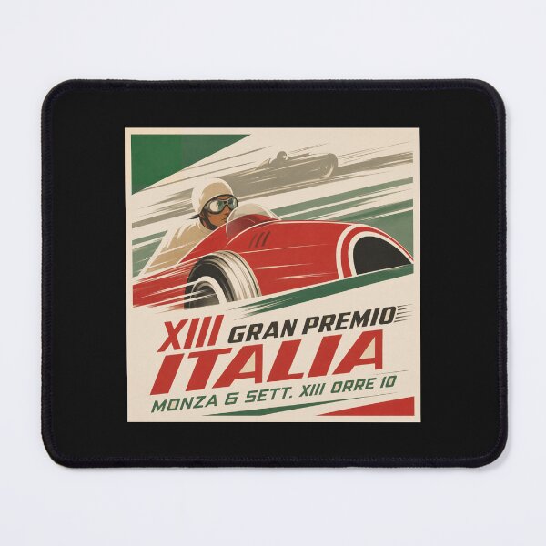 Item preview, Vintage Italian Grand Prix Art Deco Racing Posters #13 designed and sold by Helios Be. Lavsh.