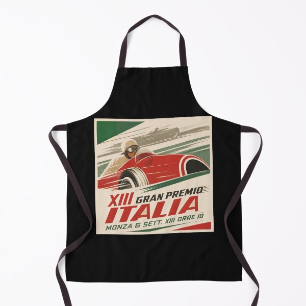Item preview, Vintage Italian Grand Prix Art Deco Racing Posters #13 designed and sold by Helios Be. Lavsh.