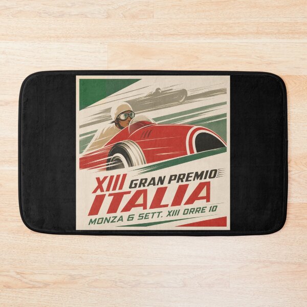 Item preview, Vintage Italian Grand Prix Art Deco Racing Posters #13 designed and sold by Helios Be. Lavsh.