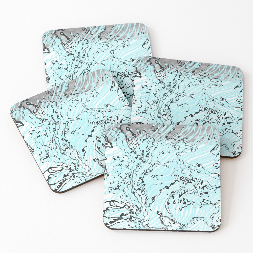 Item preview, Coasters (Set of 4) designed and sold by RATSSTUDIO.