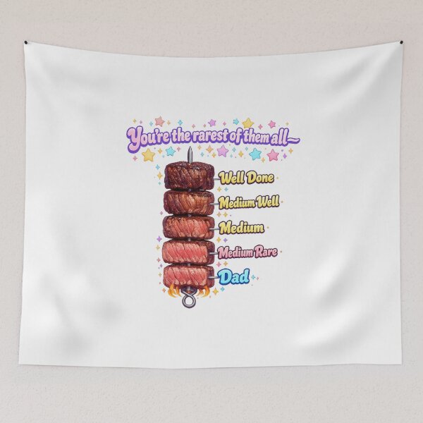 Item preview, Rarest Dad Retro Grill designed and sold by LuveraxArt.