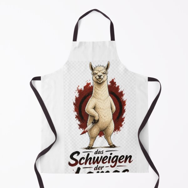 Item preview, The Silence of the Llamas designed and sold by RiBoox - made with passion.