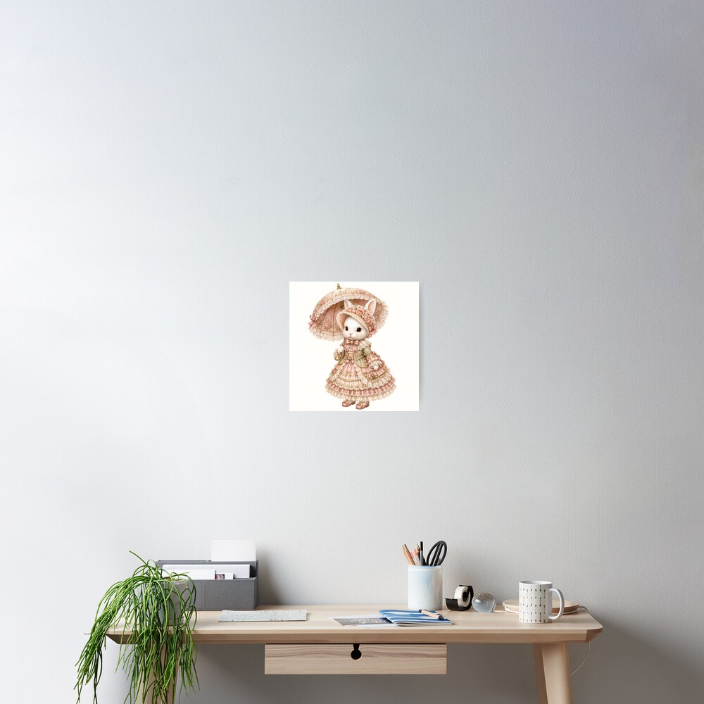 Vista previa del artículo con la obra «Póster», diseñado y vendido por looplandger.