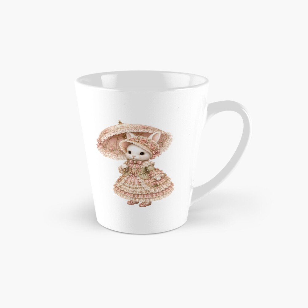 Vista previa del artículo con la obra «Taza cónica», diseñado y vendido por looplandger.