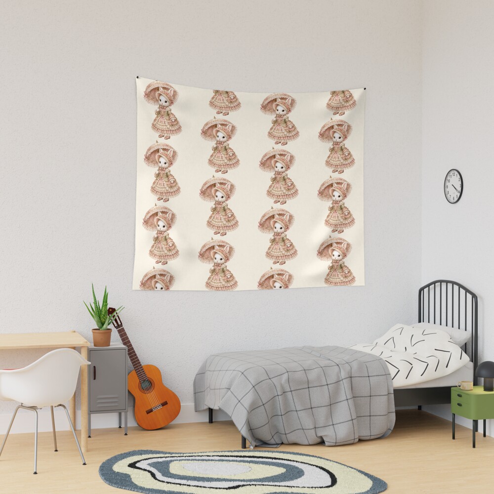 Vista previa del artículo con la obra «Tela decorativa», diseñado y vendido por looplandger.