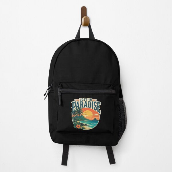 Item preview, Lost in Paradise – Tropical Sunset Surf Design designed and sold by ABLAT-CREATIONS.