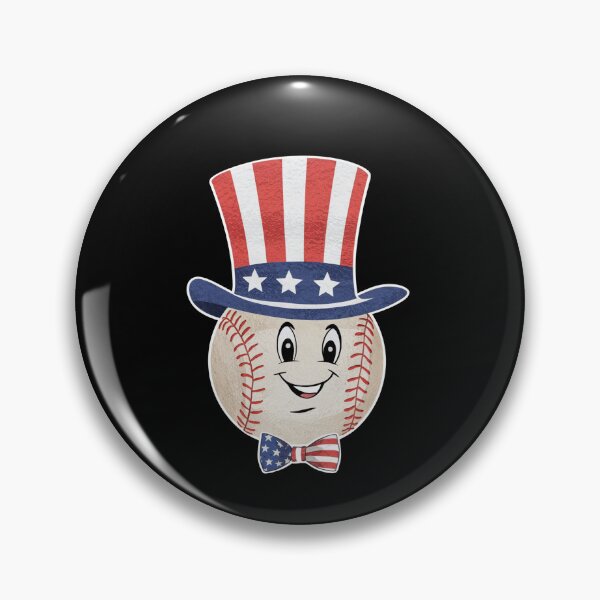 Item preview, Patriotic Uncle Sam Baseball USA designed and sold by SofenArt.