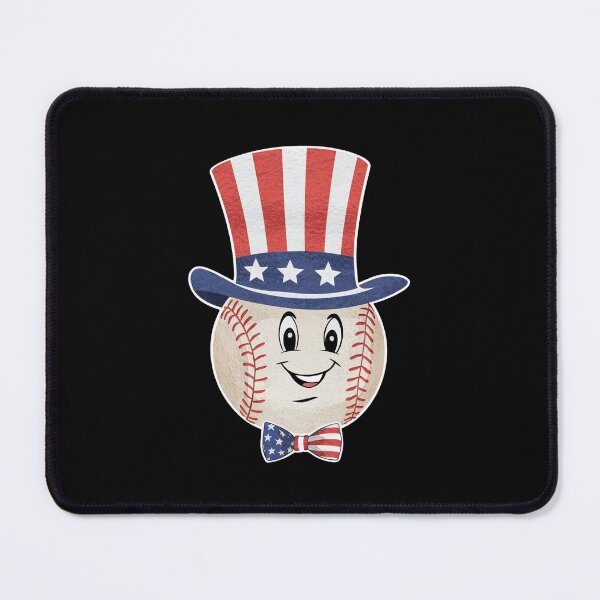 Item preview, Patriotic Uncle Sam Baseball USA designed and sold by SofenArt.