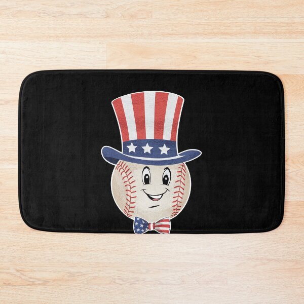 Item preview, Patriotic Uncle Sam Baseball USA designed and sold by SofenArt.
