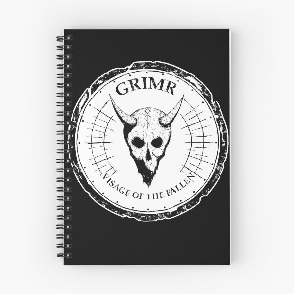 Item preview, Grimr - Visage of the Fallen | Grunge Horned dark creature designed and sold by surmind.
