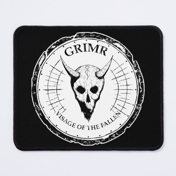 Item preview, Grimr - Visage of the Fallen | Grunge Horned dark creature designed and sold by surmind.
