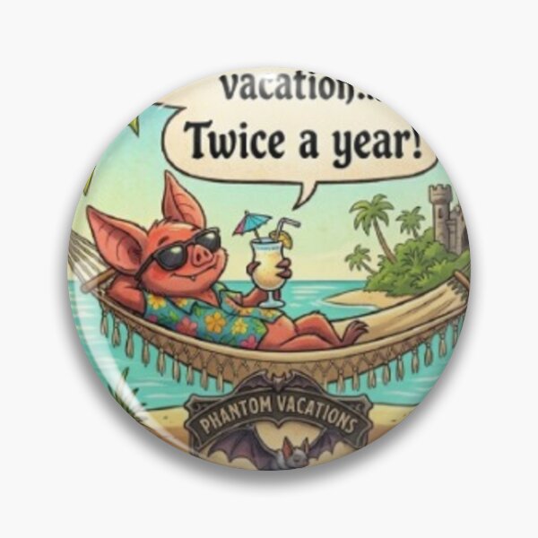 Item preview, Vacation Lover Gift – I Need a Six-Month Vacation Twice a Year designed and sold by ArtTitian.