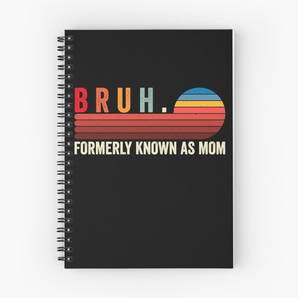 Item preview, Bruh. Formerly Known As Mom Funny Motherhood Parent Gift designed and sold by SofenArt.