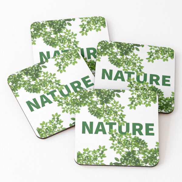 Item preview, Nature Green Leaf Typography Art designed and sold by Sharpy-X.