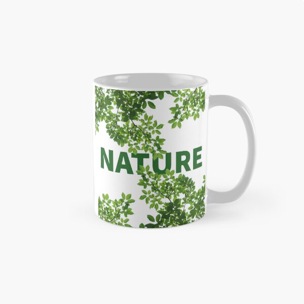 Item preview, Nature Green Leaf Typography Art designed and sold by Sharpy-X.