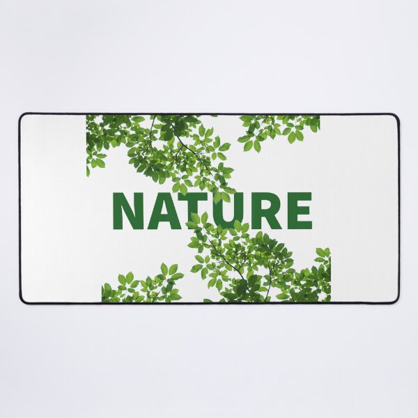 Item preview, Nature Green Leaf Typography Art designed and sold by Sharpy-X.
