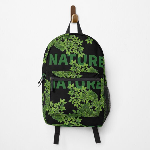 Item preview, Nature Green Leaf Typography Art designed and sold by Sharpy-X.