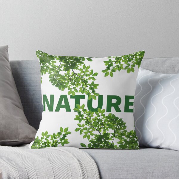 Item preview, Nature Green Leaf Typography Art designed and sold by Sharpy-X.