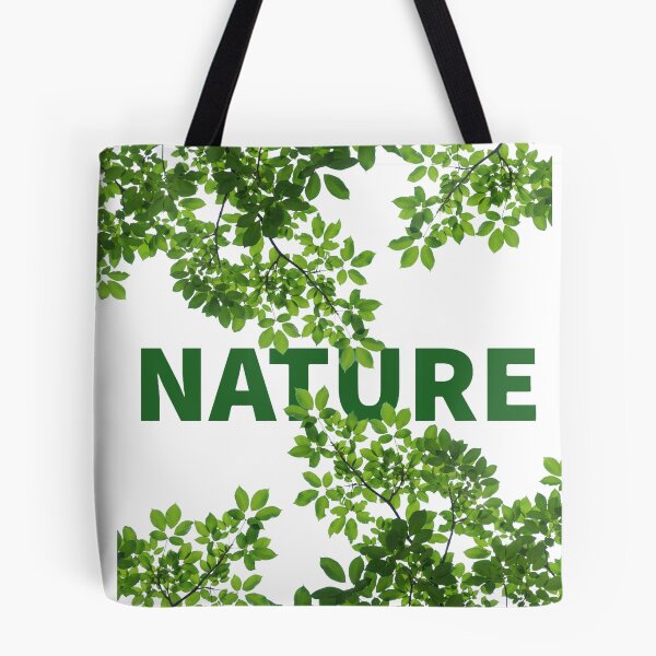 Item preview, Nature Green Leaf Typography Art designed and sold by Sharpy-X.