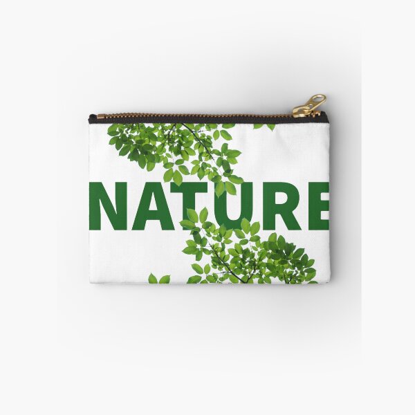 Item preview, Nature Green Leaf Typography Art designed and sold by Sharpy-X.