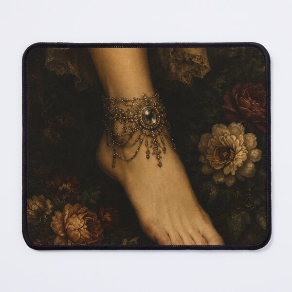 Item preview, Vintage Foot with Floral Jewelry designed and sold by VelarisMoon.