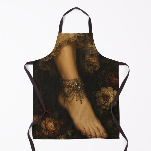 Item preview, Vintage Foot with Floral Jewelry designed and sold by VelarisMoon.