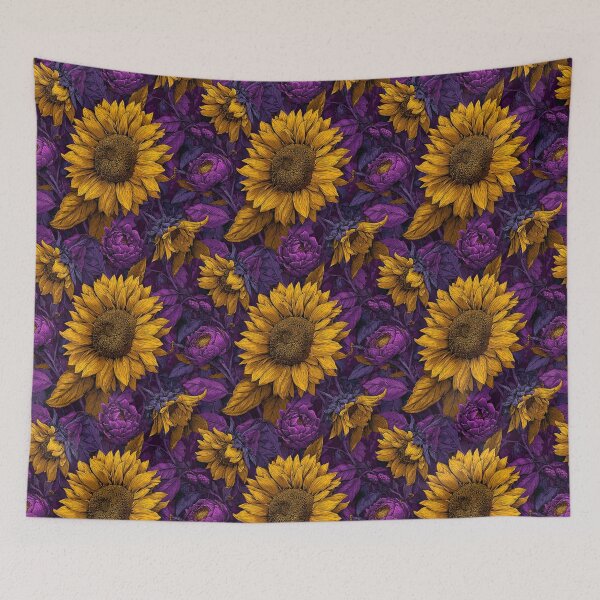 Item preview, Beautiful Sunflower Flower - Tropical Flower Pattern - Gifts For Boyfriend designed and sold by RoyalStarsPatts.