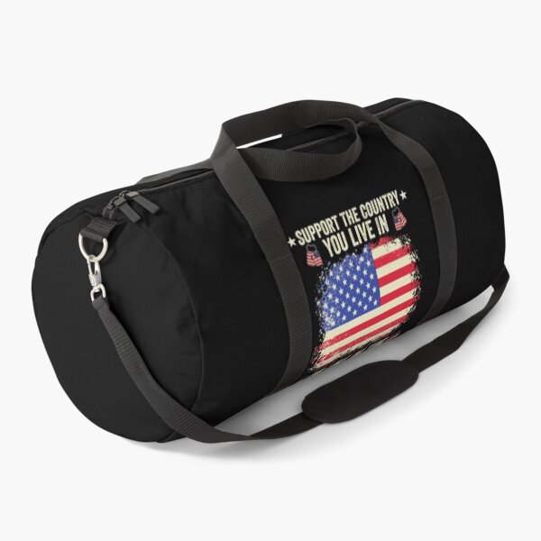 Item preview, Support The Country You Live In Or Live In The Country You Support Patriotic American Pride United States designed and sold by SofenArt.