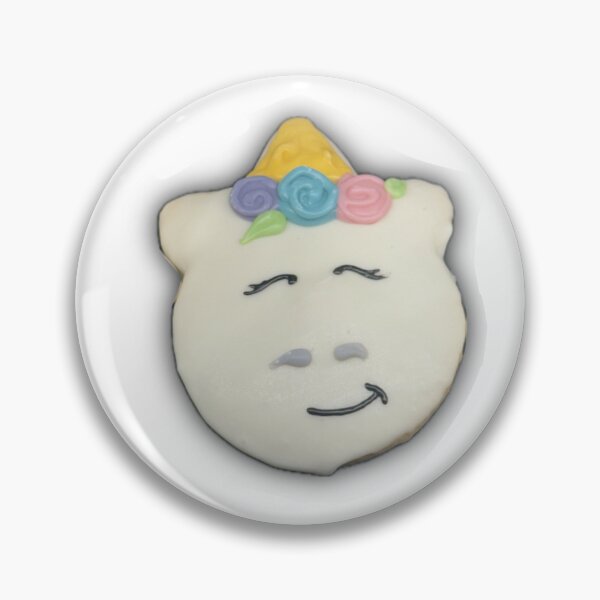 Item preview, Unicorn Cookie – Cute Decorated Sugar Cookie designed and sold by aadventures.