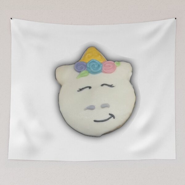 Item preview, Unicorn Cookie – Cute Decorated Sugar Cookie designed and sold by aadventures.