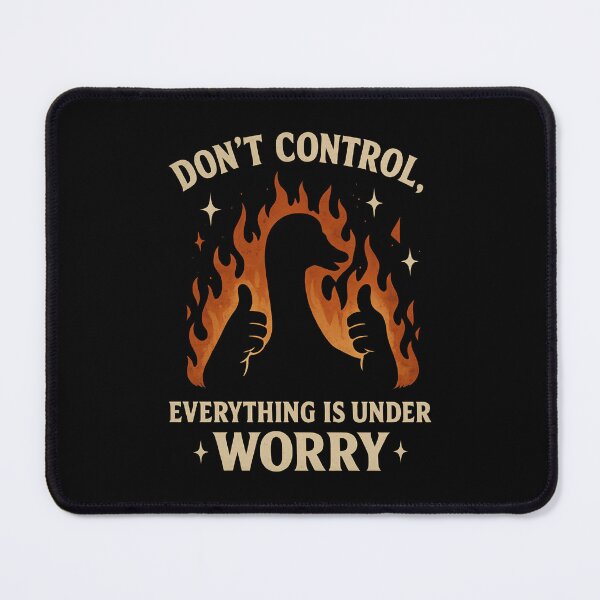Item preview, Funny Goose - Don't Control, Everything is Under Worry! designed and sold by DemureArtsy.