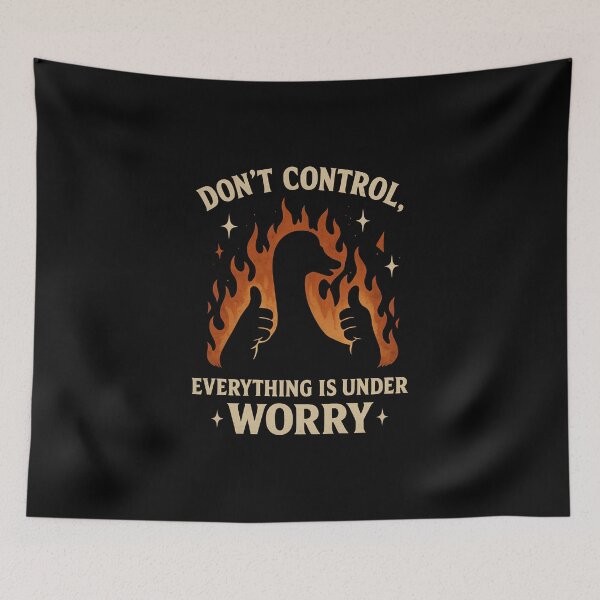 Item preview, Funny Goose - Don't Control, Everything is Under Worry! designed and sold by DemureArtsy.